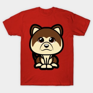 Akita Tooniefied T-Shirt